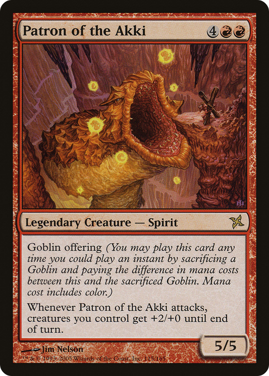 Patron of the Akki [Betrayers of Kamigawa]