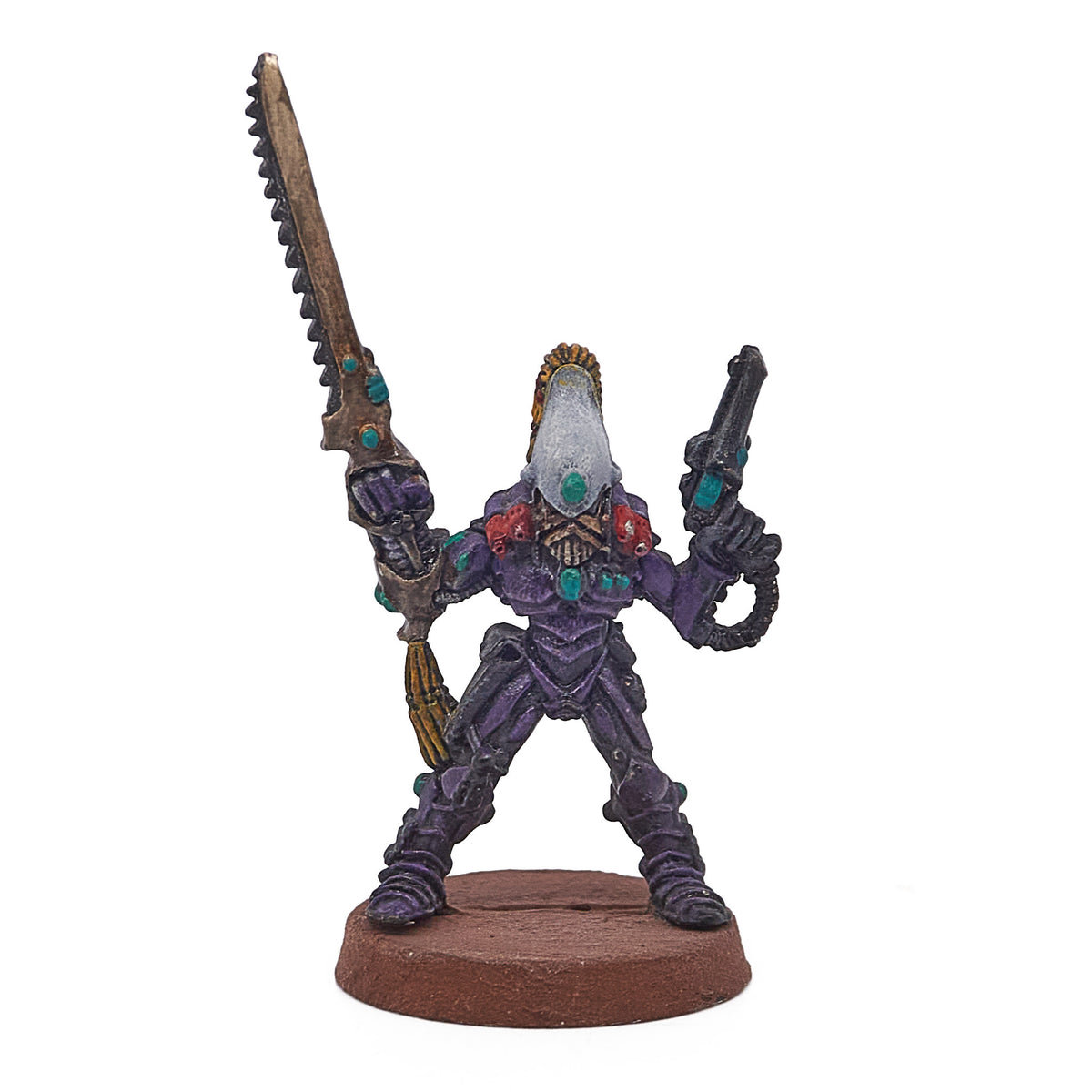 Aeldari - Striking Scorpion Exarch (18327) - Used