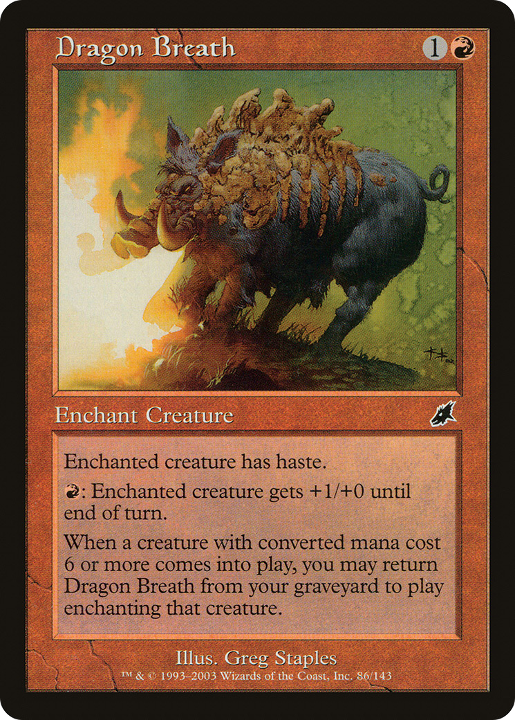 Dragon Breath (SCG-086) - Scourge