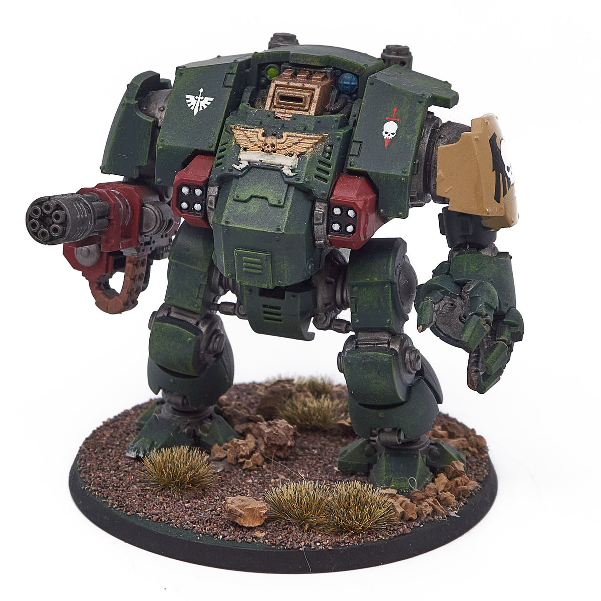 Space Marines - Redemptor Dreadnought (18356-V) - Used