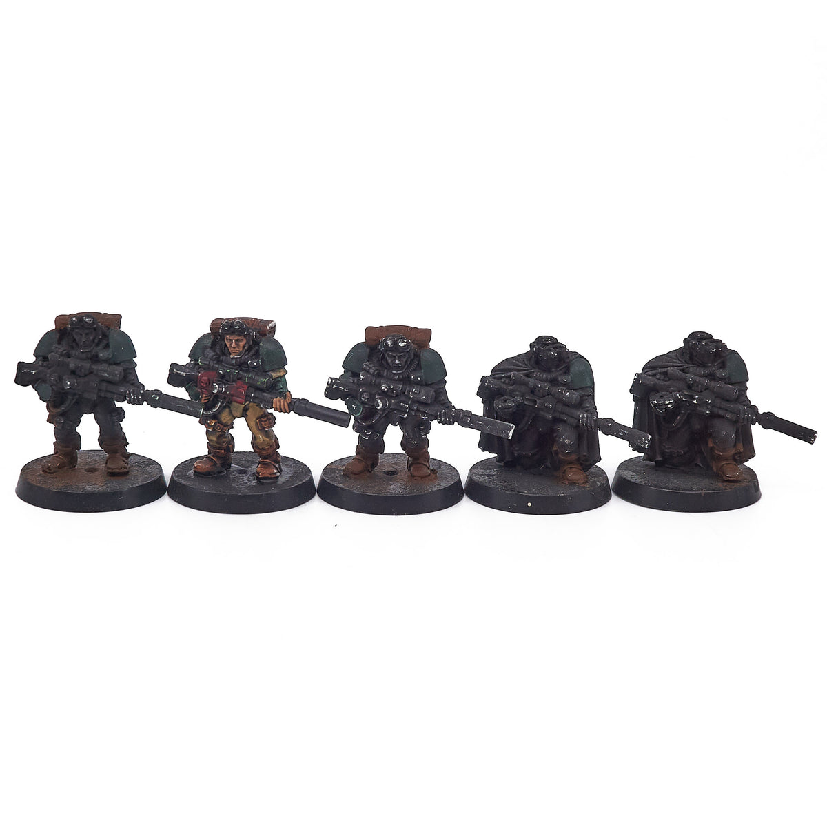 Space Marines - Scouts (18360) - Used