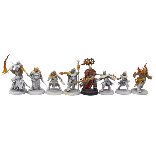 Warcry - Scions of the Flame (18362) - Used