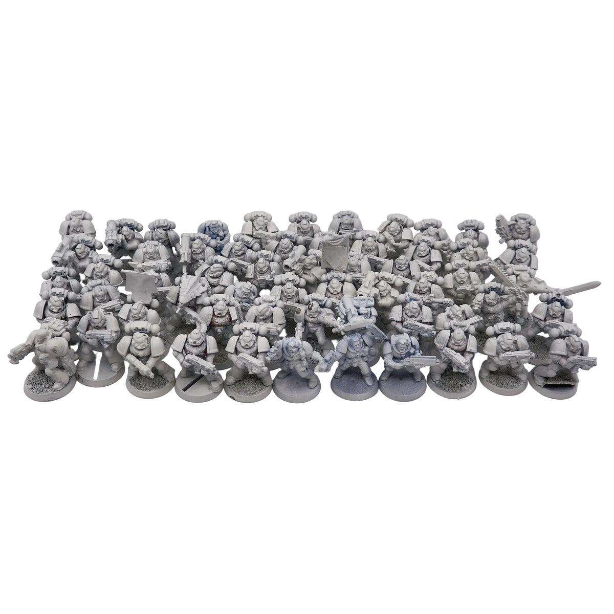 Space Marines - Tactical Marines Lot (18365) - Used