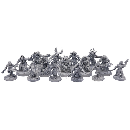 Necromunda - Corpse Grinder Cult Gang (18366) - Used