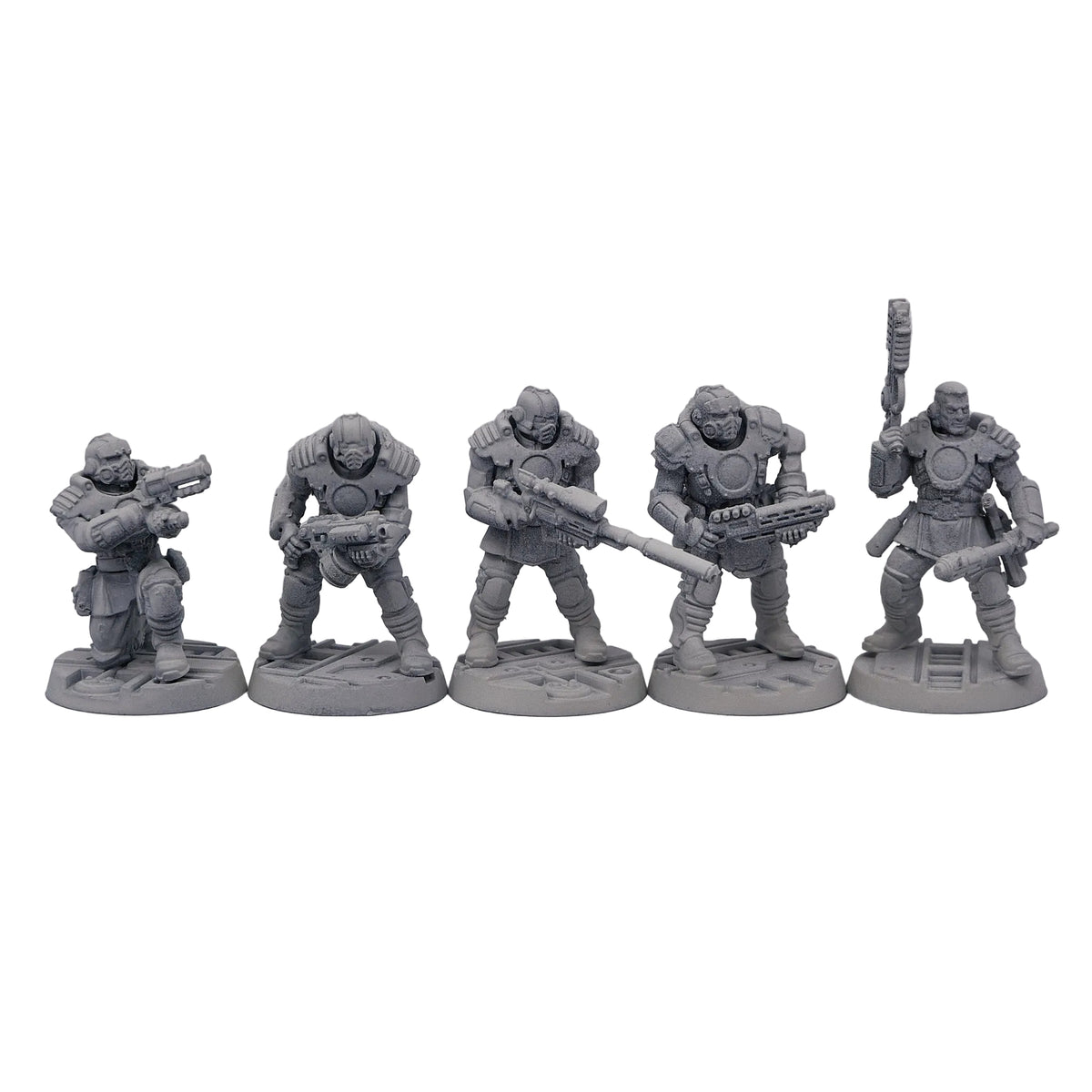 Necromunda - Palanite Subjugator Patrol (18369) - Used