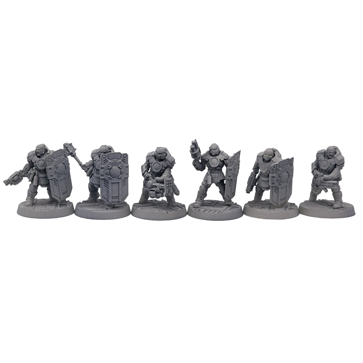 Necromunda - Palanite Enforcer Patrol (18370) - Used