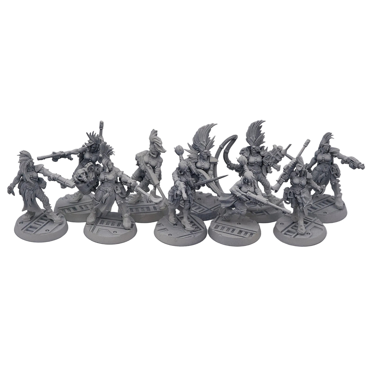 Necromunda - Escher Gang (18371) - Used