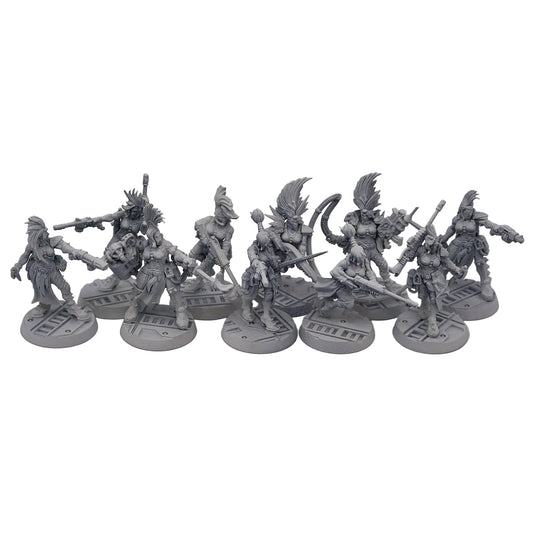 Necromunda - Escher Gang (18371) - Used