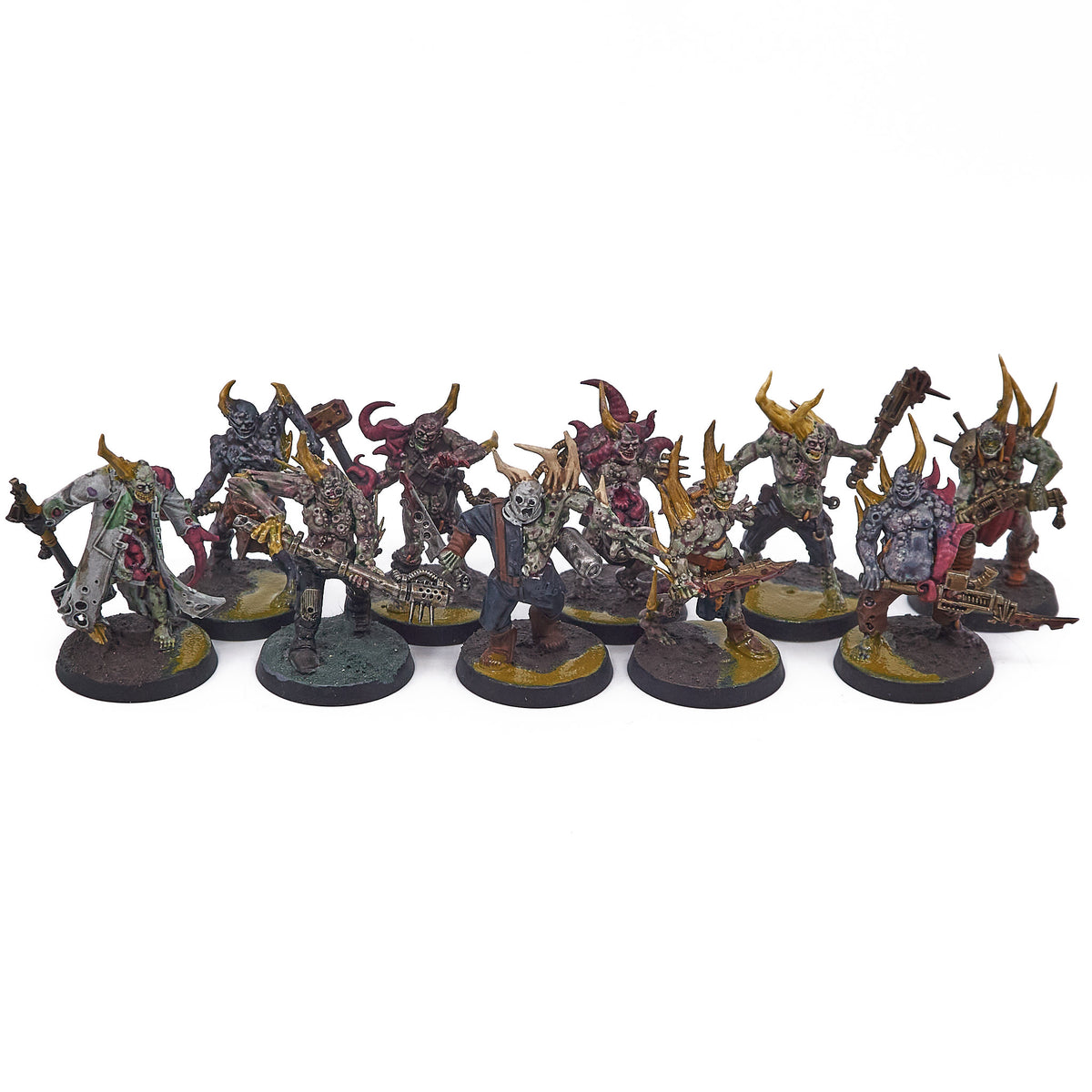 Death Guard - Poxwalkers (18389) - Used
