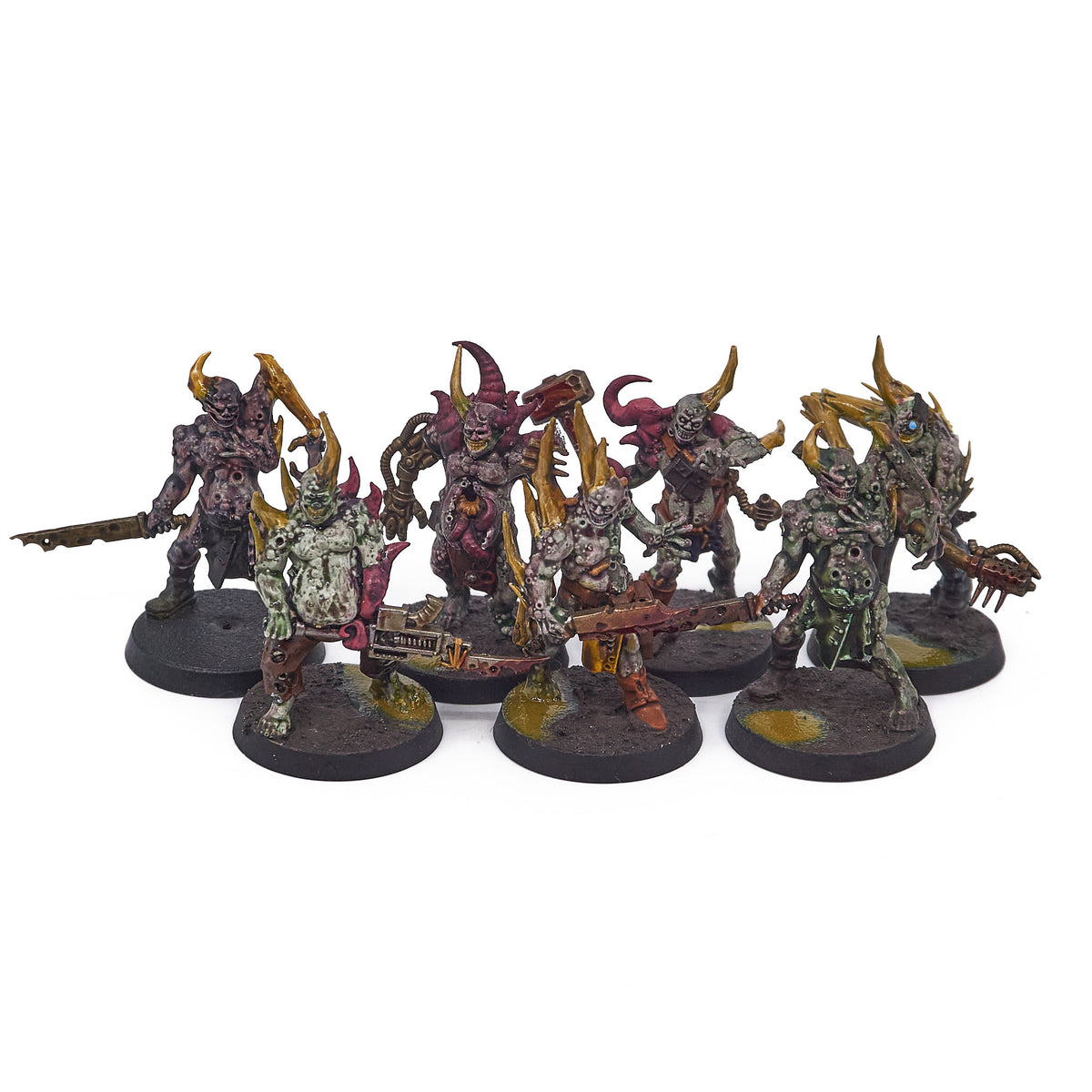 Death Guard - Poxwalkers (18392) - Used