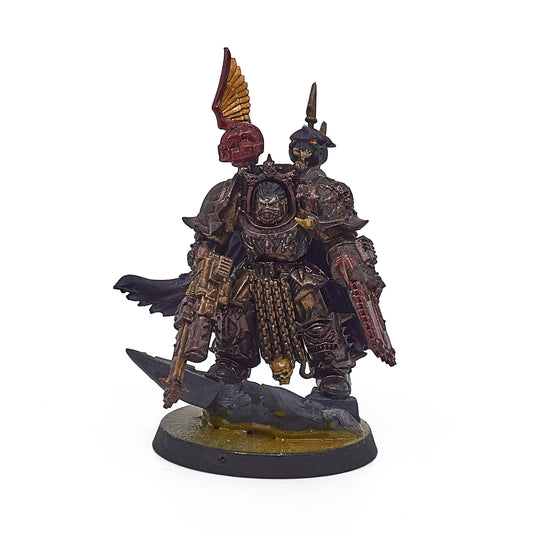Chaos Space Marines - Chaos Lord in Terminator Armour (18397-V) - Used