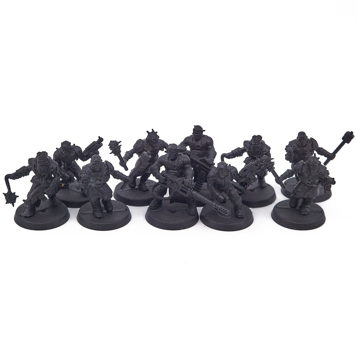 Chaos Space Marines - Chaos Cultists (18401) - Used