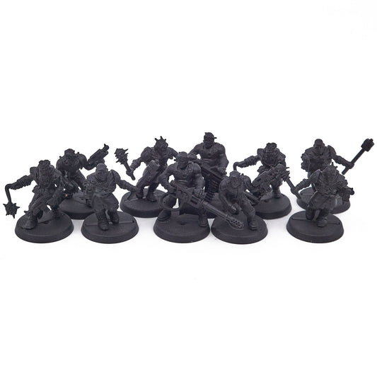 Chaos Space Marines - Chaos Cultists (18401) - Used