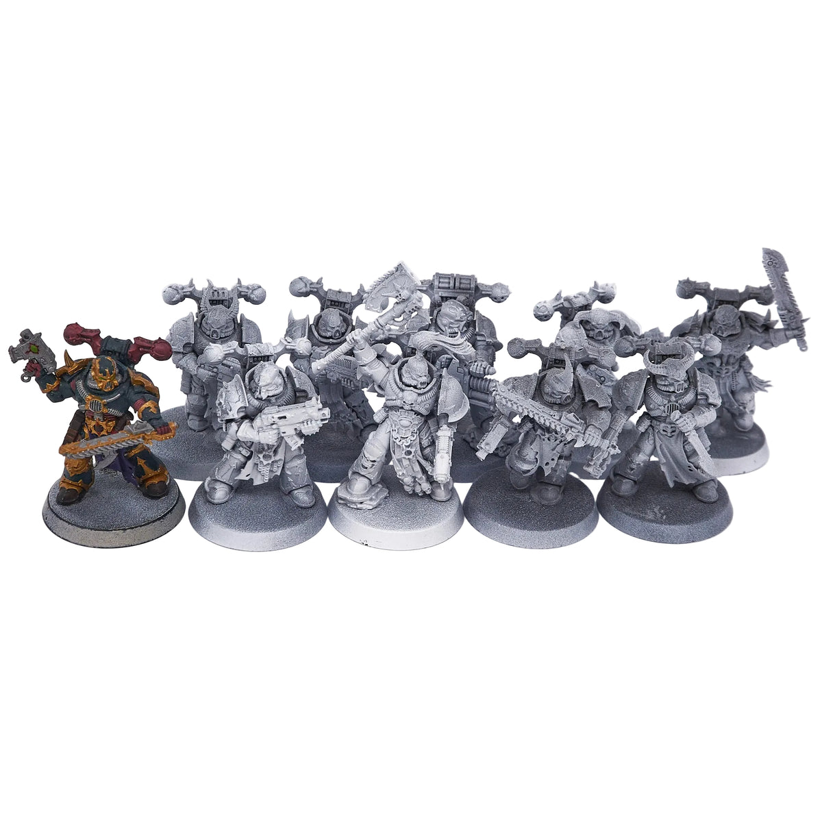 Chaos Space Marines - Legionaries (18403) - Used