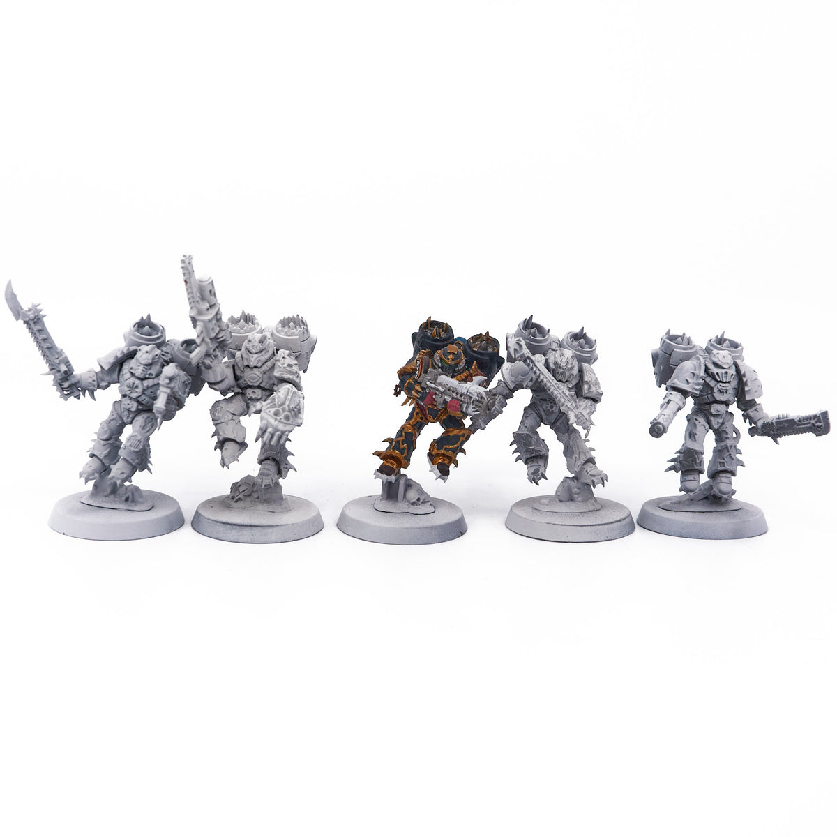 Chaos Space Marines - Raptors (18404-V) - Used
