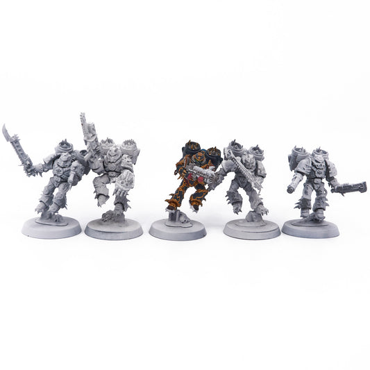 Chaos Space Marines - Raptors (18404-V) - Used