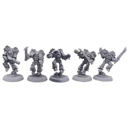 Chaos Space Marines - Raptors (18405-V) - Used