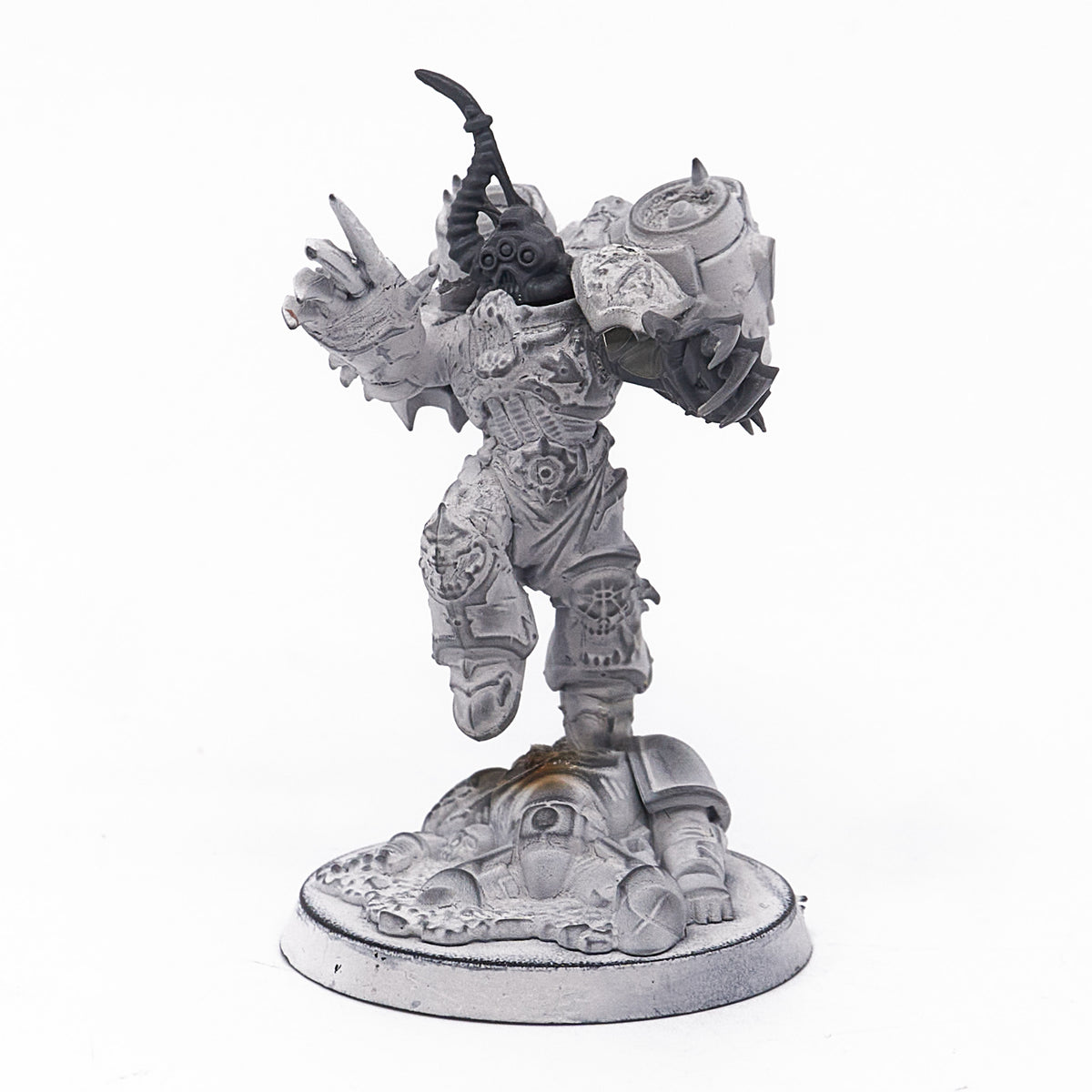 Chaos Space Marines - Chaos Lord with Jump Pack (Converted) (18406-V) - Used
