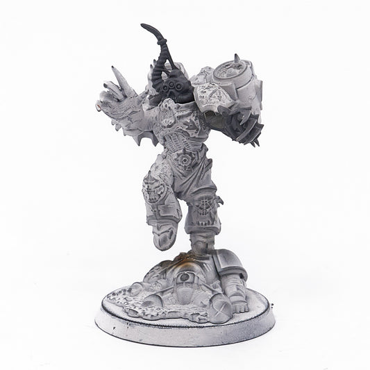 Chaos Space Marines - Chaos Lord with Jump Pack (Converted) (18406-V) - Used
