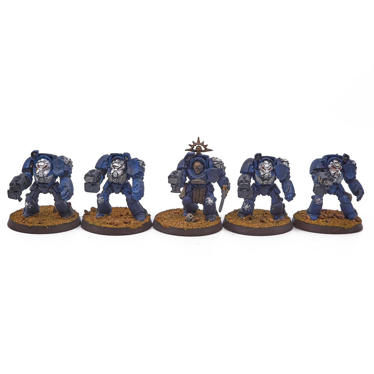 Space Marines - Terminator Squad (18425) - Used
