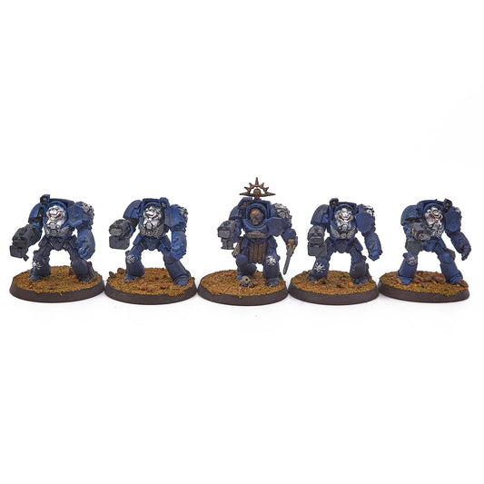 Space Marines - Terminator Squad (18425) - Used