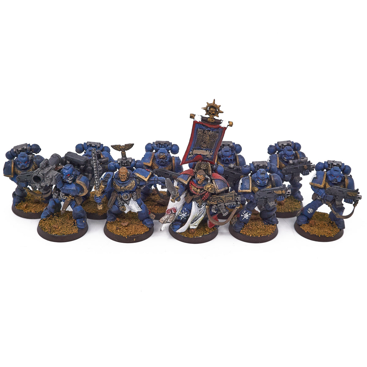 Space Marines - Tactical Squad (18426) - Used