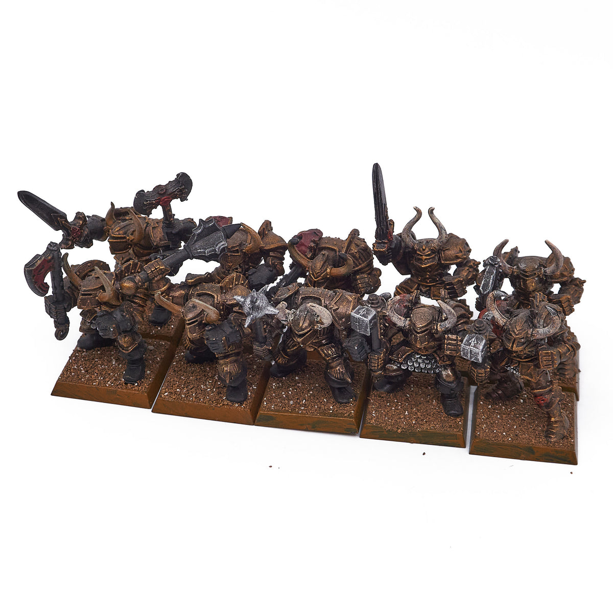 Warriors of Chaos - 1996 Chaos Warriors (18440) - Used