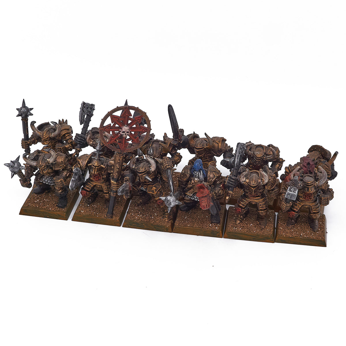 Warriors of Chaos - 1996 Chaos Warriors (18443) - Used