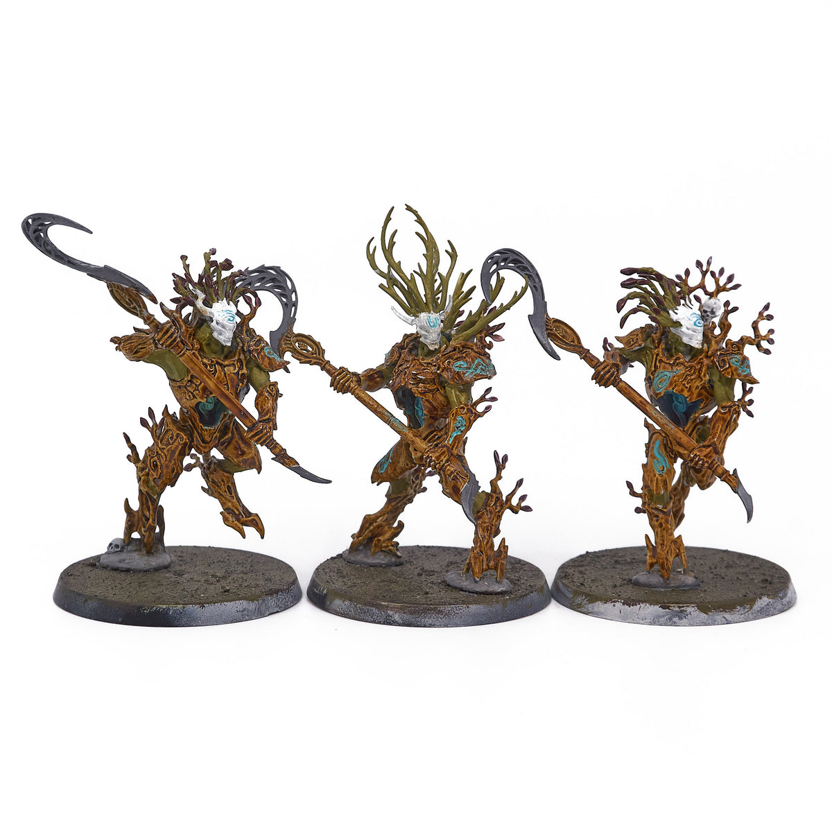 Sylvaneth - Kurnoth Hunters (18455-V) - Used