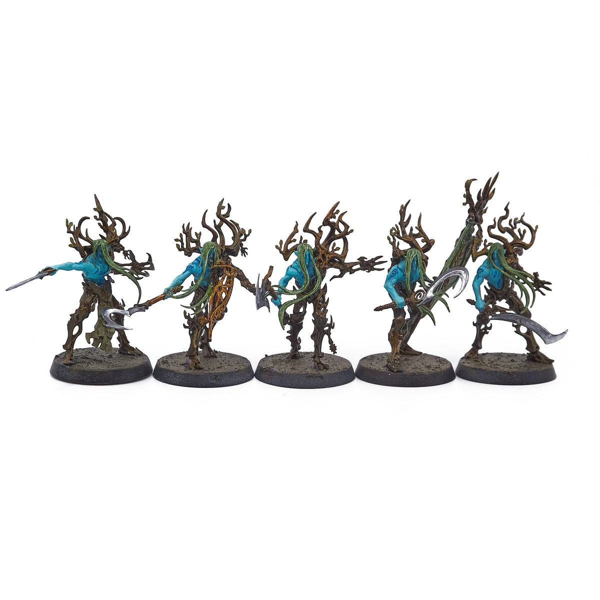 Sylvaneth - Tree-Revenants (18459-V) - Used