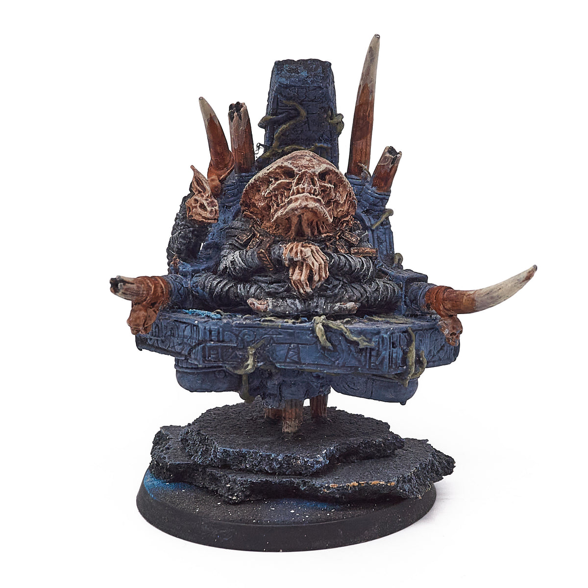 Lizardmen - Lord Kroak (18461-V) - Used