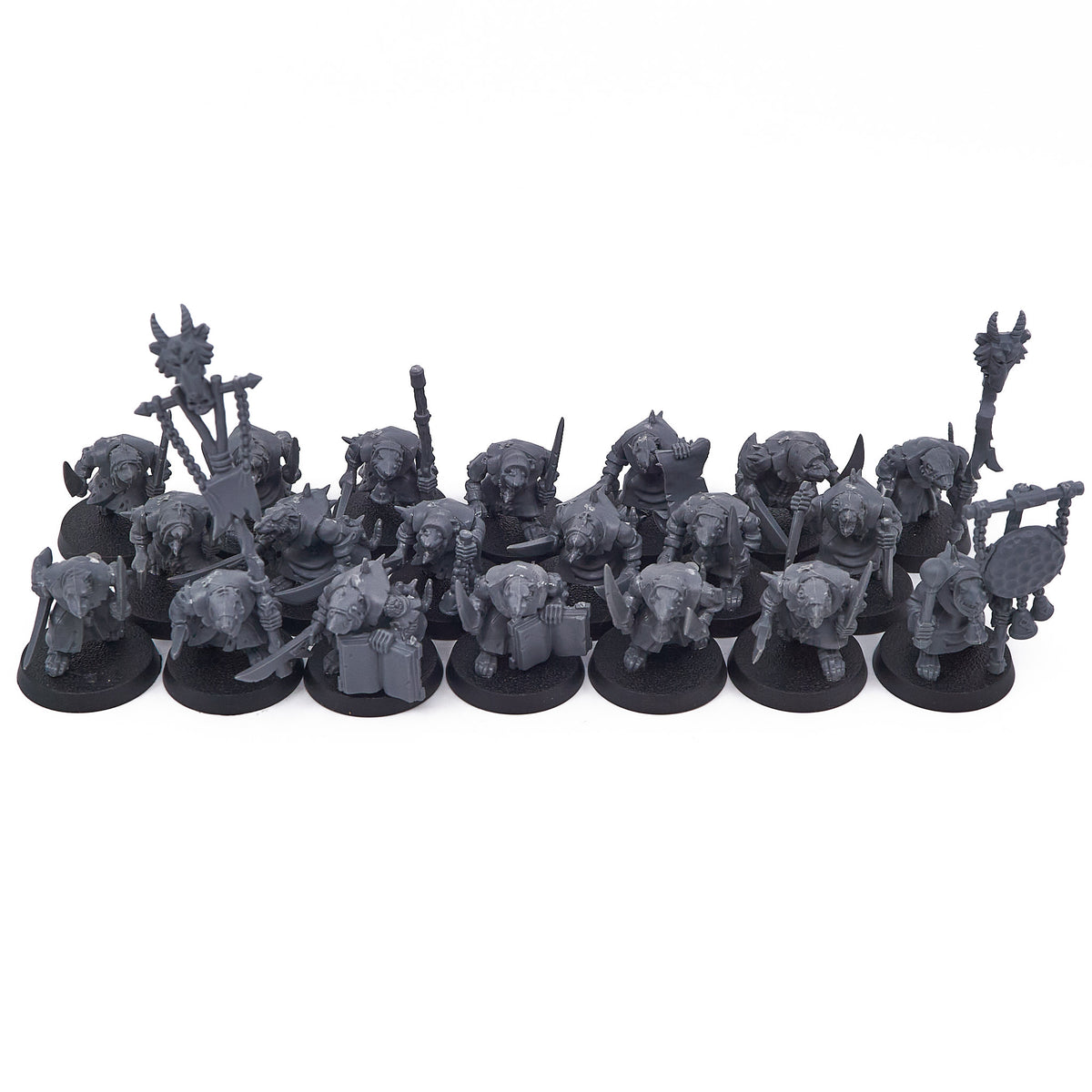 Skaven - Plague Monks (18462) - Used