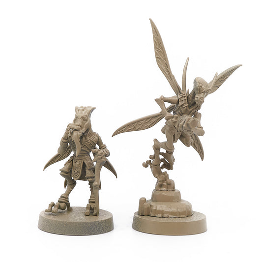 Star Wars: Legion - Puggle the Lesser & Sun Fac (18471) - Used