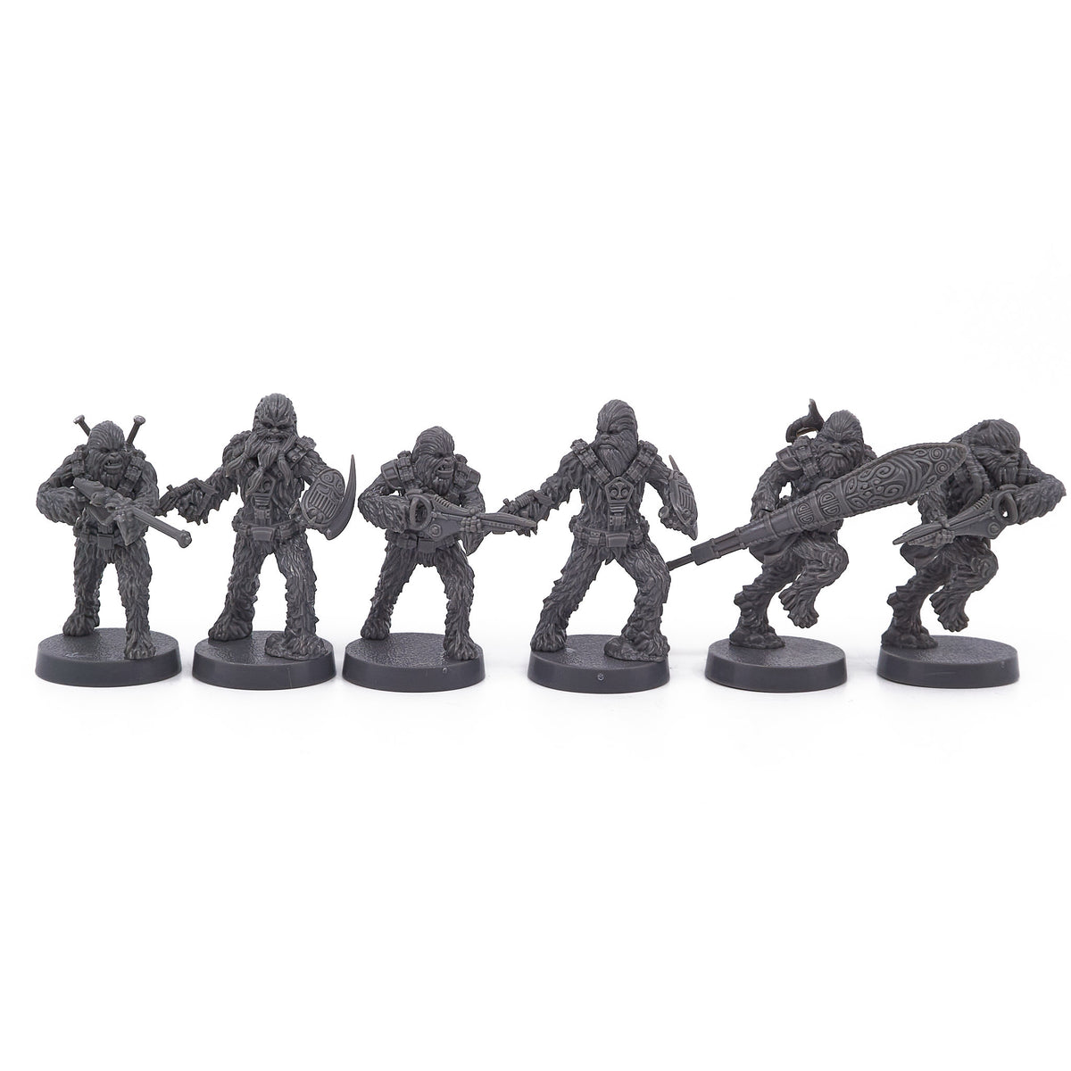 Star Wars: Legion - Kashyyk Wookie Warriors (18473) - Used