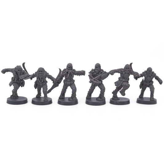 Star Wars: Legion - Kashyyk Wookie Warriors (18474) - Used
