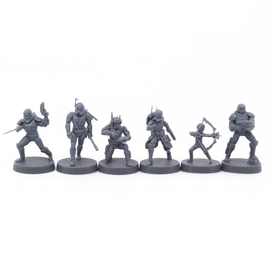 Star Wars: Legion - The Bad Batch (18475) - Used