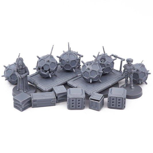 Star Wars: Legion - Vital Assets (18501) - Used
