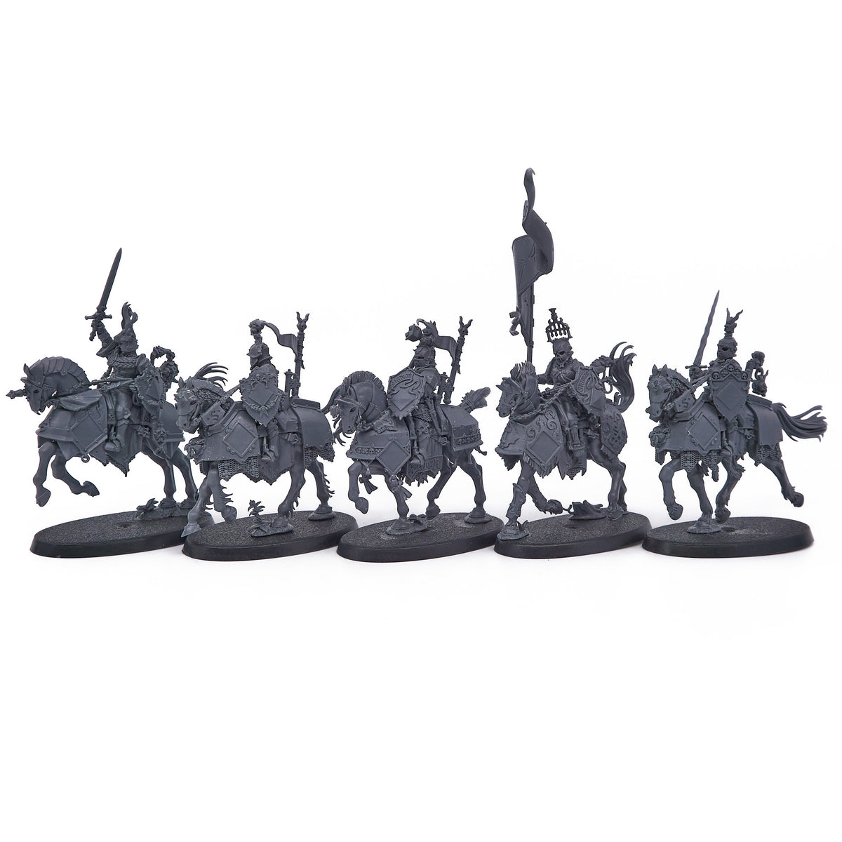 Cities of Sigmar - Freeguild Cavaliers (18516-V) - Used