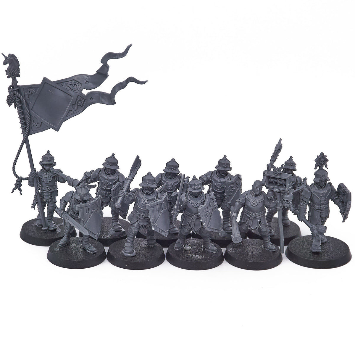 Cities of Sigmar - Freeguild Steelhelms (18517) - Used