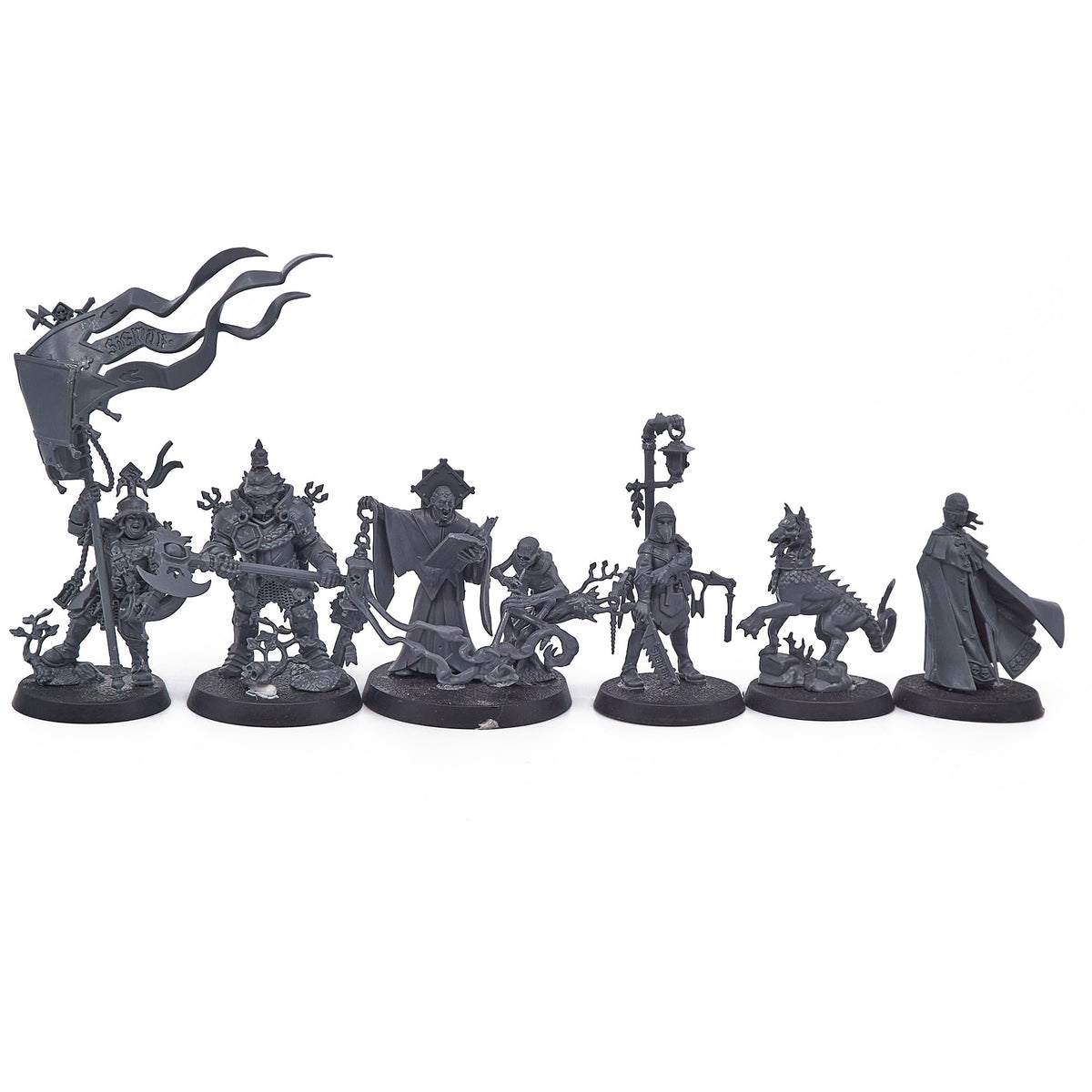 Cities of Sigmar - Freeguild Command Corps (18522) - Used