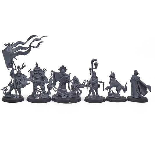 Cities of Sigmar - Freeguild Command Corps (18522) - Used