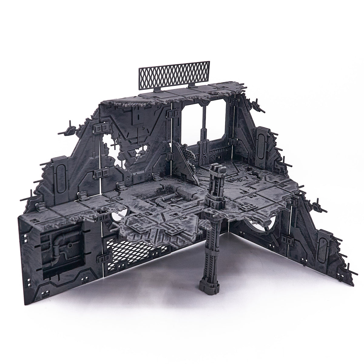 Terrain - 12 Mantic Terrain Pieces (18542-BS) - Used