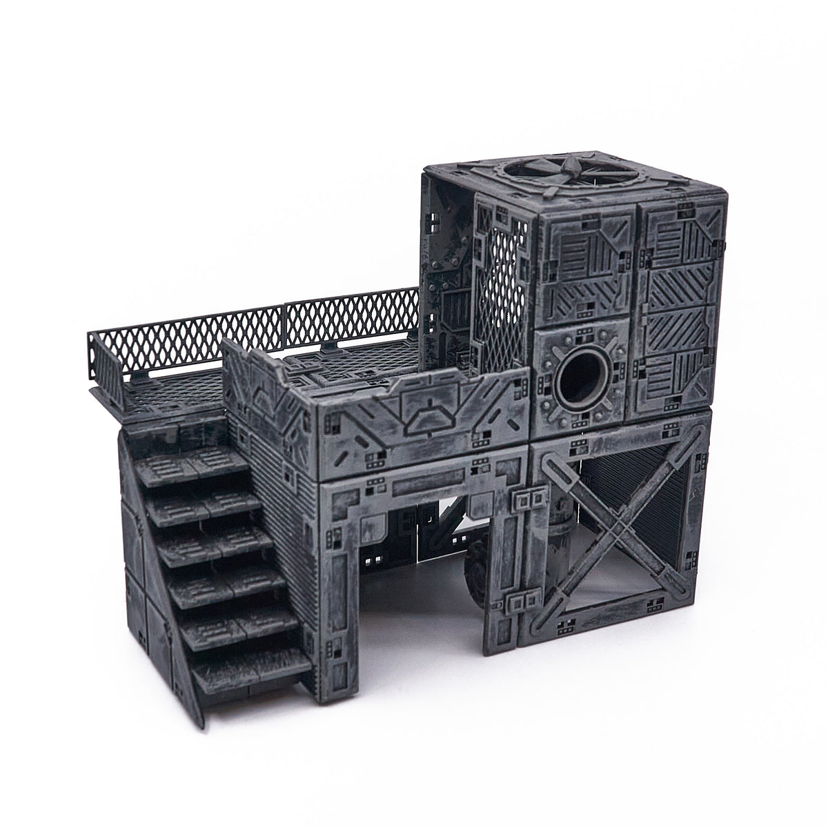 Terrain - 12 Mantic Terrain Pieces (18542-BS) - Used