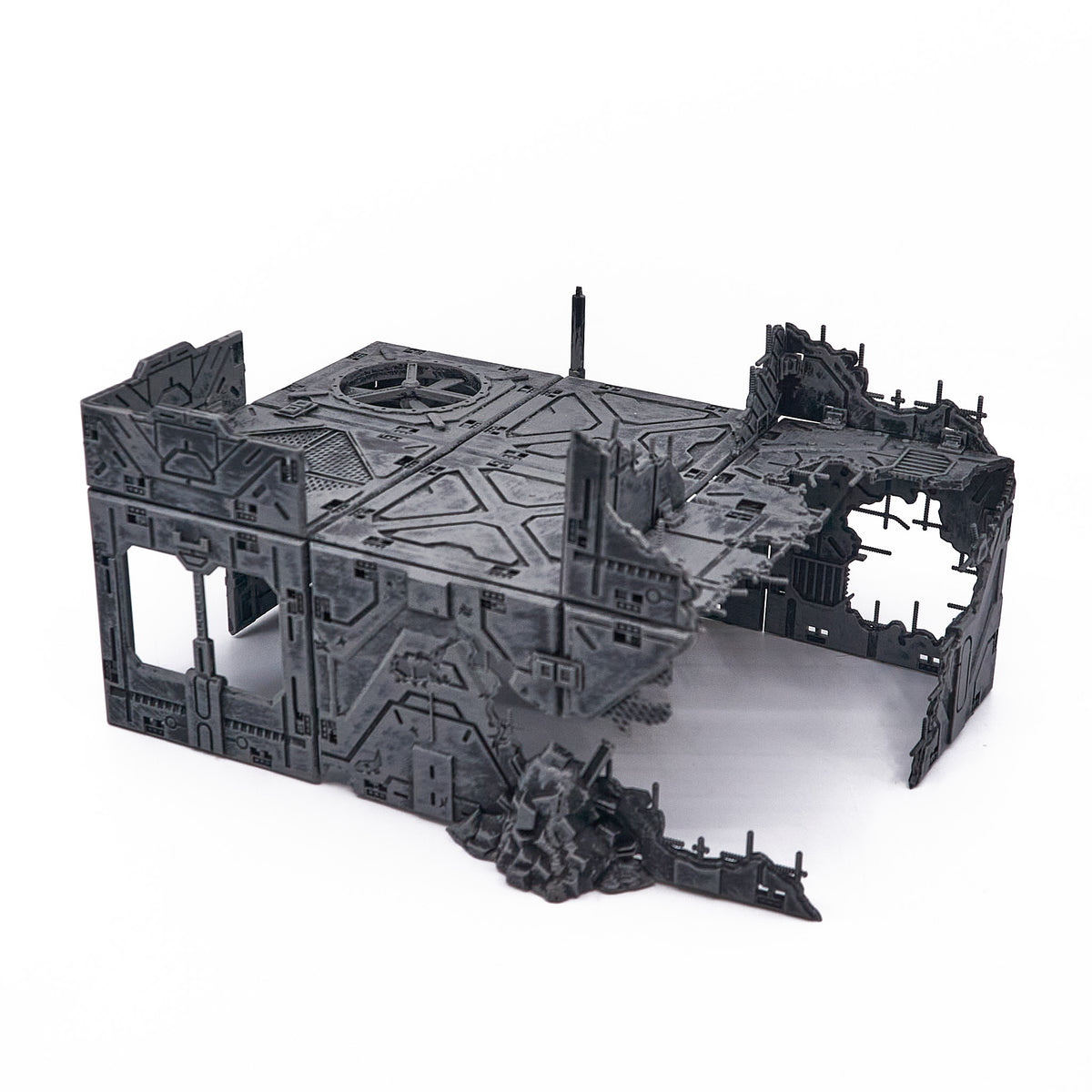 Terrain - 12 Mantic Terrain Pieces (18542-BS) - Used