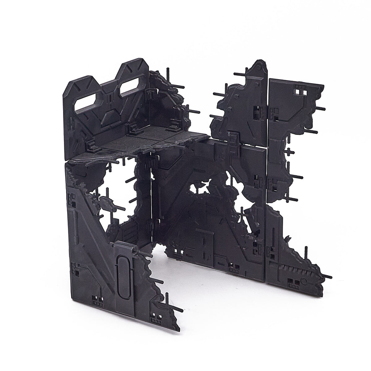 Terrain - 12 Mantic Terrain Pieces (18542-BS) - Used