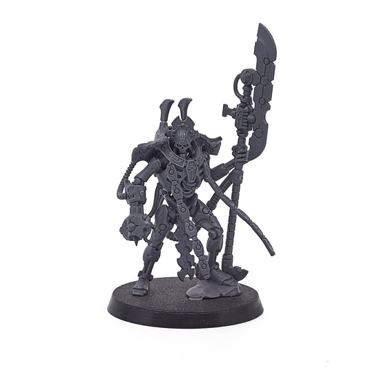 Necrons - Overlord with Tachyon Arrow (18557-V) - Used