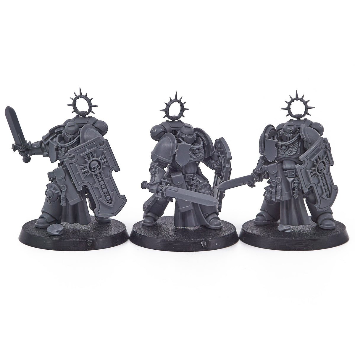 Space Marines - Bladeguard Veteran Squad (18561-V) - Used