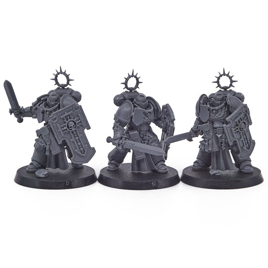 Space Marines - Bladeguard Veteran Squad (18561-V) - Used