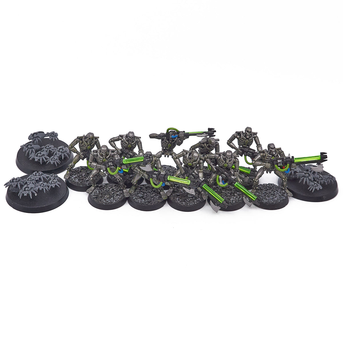 Necrons - Necron Warriors (18582) - Used