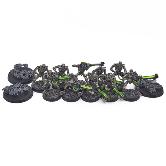Necrons - Necron Warriors (18582) - Used